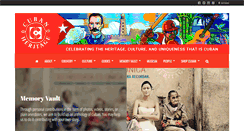Desktop Screenshot of cubanheritage.com